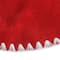 48&#x22; General Store Collection Scalloped Red Tree Skirt